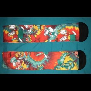 Vans Alice in Wonderland themes socks